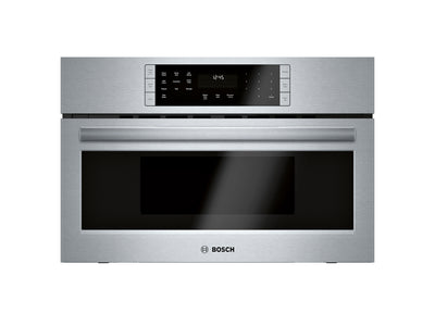 Bosch Stainless Steel 800 Series 30-Inch Built-In Convection Speed Microwave Oven (1.6 Cu.Ft) - HMC80252UC