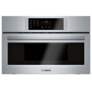 Bosch Stainless Steel 800 Series 30-Inch Built-In Convection Speed Microwave Oven (1.6 Cu.Ft) - HMC80252UC