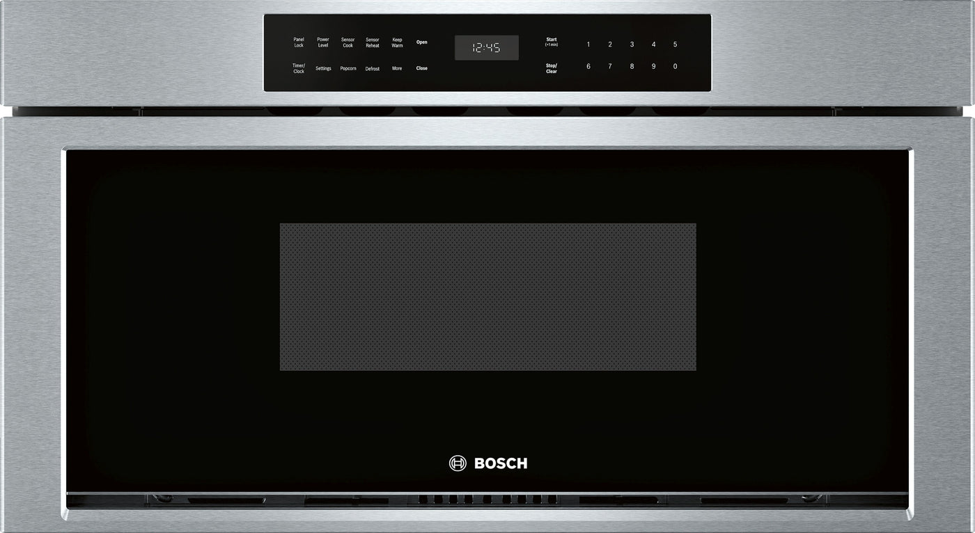 Bosch Stainless Steel 800 Series 30-Inch Built-In Drawer Microwave Oven (1.2 Cu.Ft) - HMD8053UC