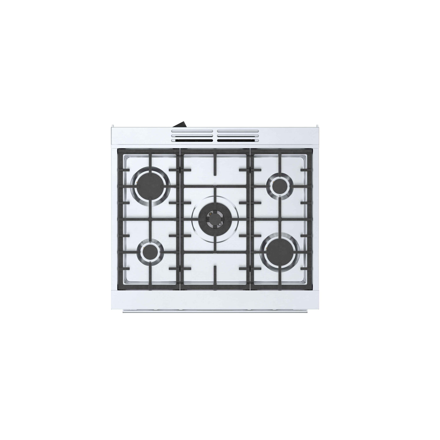 Bosch 30" Industrial Style DualFuel Range Stainlesss Steel HDS8055C