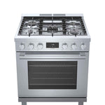Bosch 30" Industrial Style Gas Range Stainless Steel - HGS8055UC