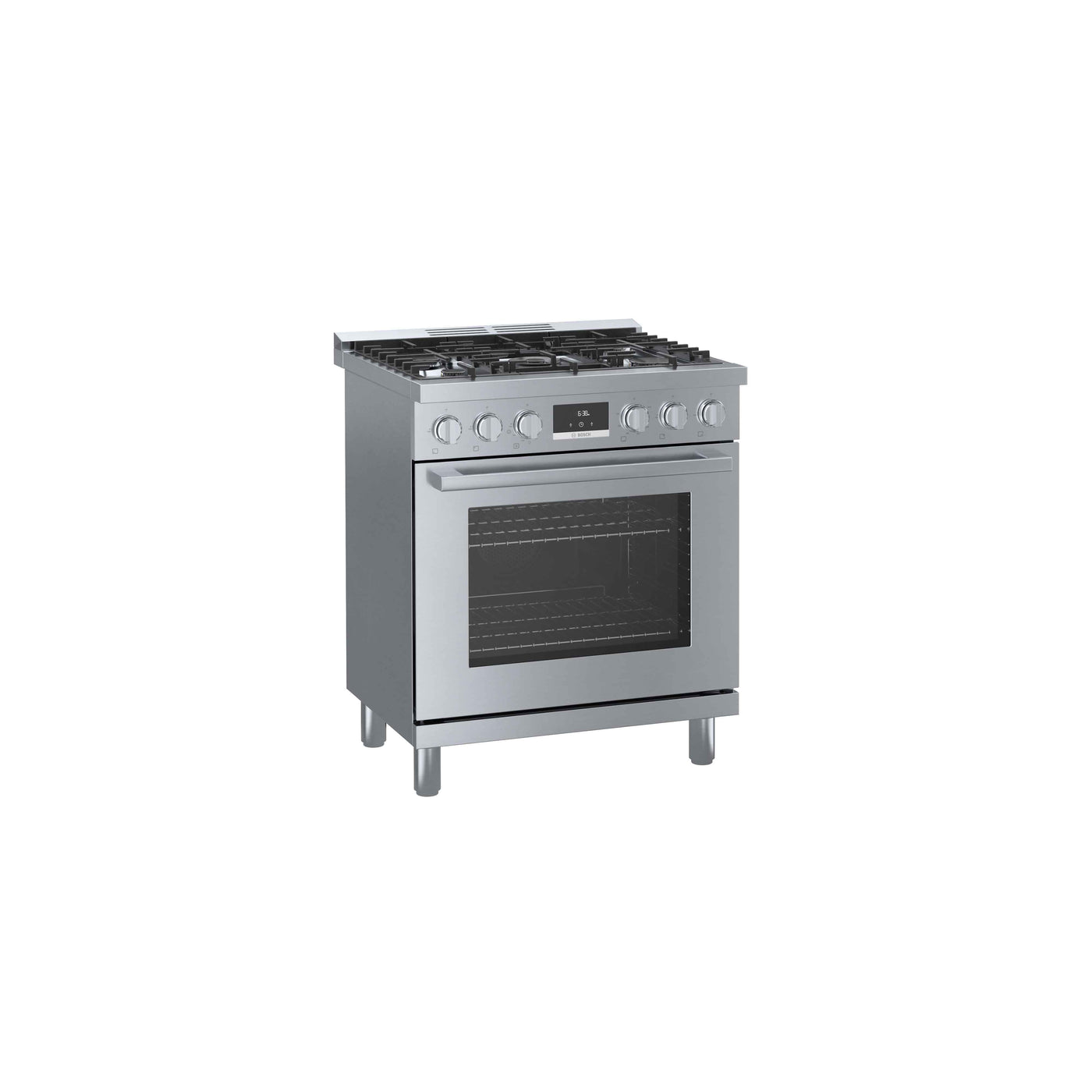 Bosch 30" Industrial Style Gas Range Stainless Steel - HGS8055UC