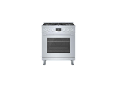 Bosch 30" Industrial Style Gas Range Stainless Steel - HGS8055UC