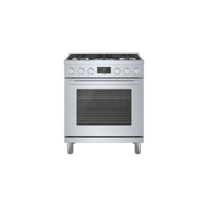 Bosch 30" Industrial Style Gas Range Stainless Steel - HGS8055UC