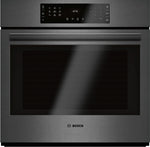 Bosch Black Stainless Steel 800 Series 30-Inch Smart Built-In Single Wall Oven (4.6 Cu.Ft) - HBL8443UC