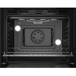 Bosch Black Stainless Steel 800 Series 30-Inch Smart Built-In Single Wall Oven (4.6 Cu.Ft) - HBL8443UC