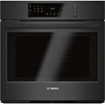 Bosch Black 800 Series 30-Inch Smart Built-In Single Wall Oven (4.6 Cu.Ft) -HBL8463UC