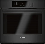 Bosch Black 800 Series 30-Inch Smart Built-In Single Wall Oven (4.6 Cu.Ft) -HBL8463UC