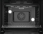 Bosch Black 800 Series 30-Inch Smart Built-In Single Wall Oven (4.6 Cu.Ft) -HBL8463UC