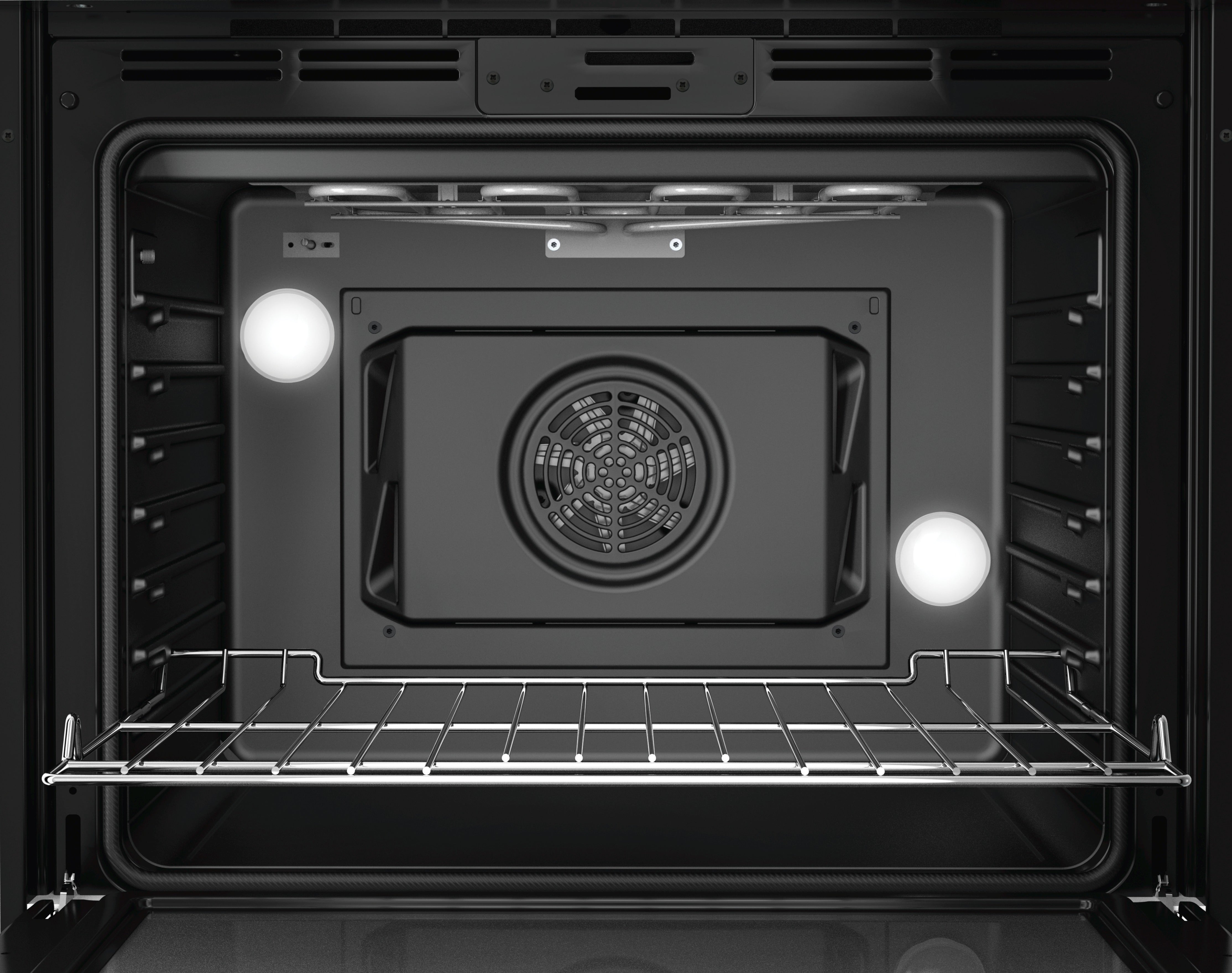 Bosch Black 800 Series 30-Inch Smart Built-In Single Wall Oven (4.6 Cu.Ft) -HBL8463UC