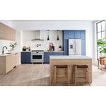 Bosch 36" Industrial Style Gas Range Stainless Steel - HGS8655UC