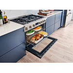 Bosch 36" Industrial Style Gas Range Stainless Steel - HGS8655UC