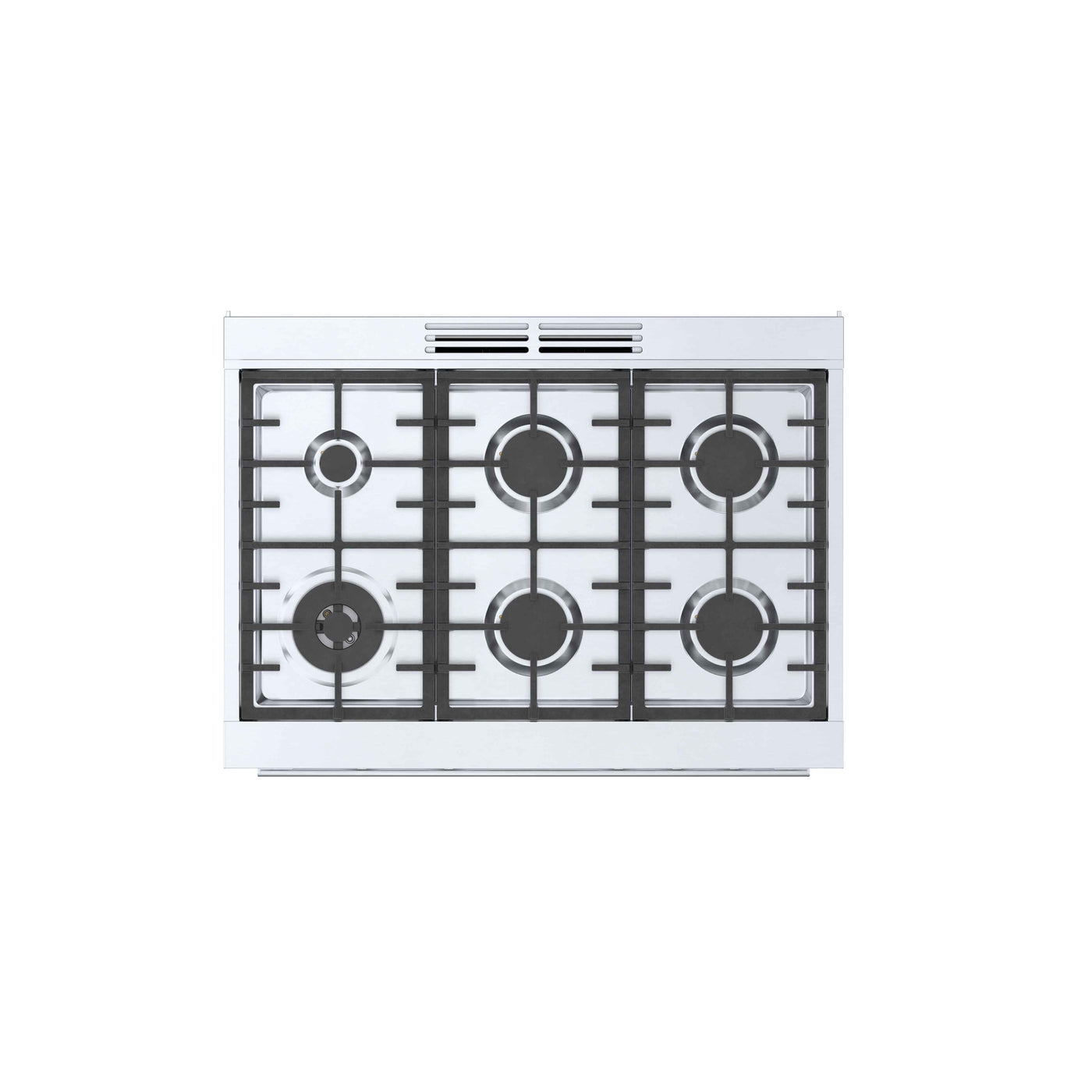 Bosch 36" Industrial Style Gas Range Stainless Steel - HGS8655UC