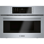 Bosch Stainless Steel 800 Series 27-Inch Built-In Convection Speed Microwave Oven (1.6Cu.Ft) - HMC87152UC
