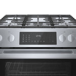 Bosch 30" Stainless Steel Full Gas Slide-In Range - HGI8056UC