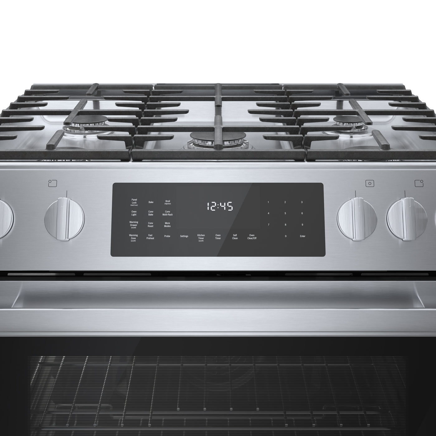 Bosch 30" Stainless Steel Full Gas Slide-In Range - HGI8056UC