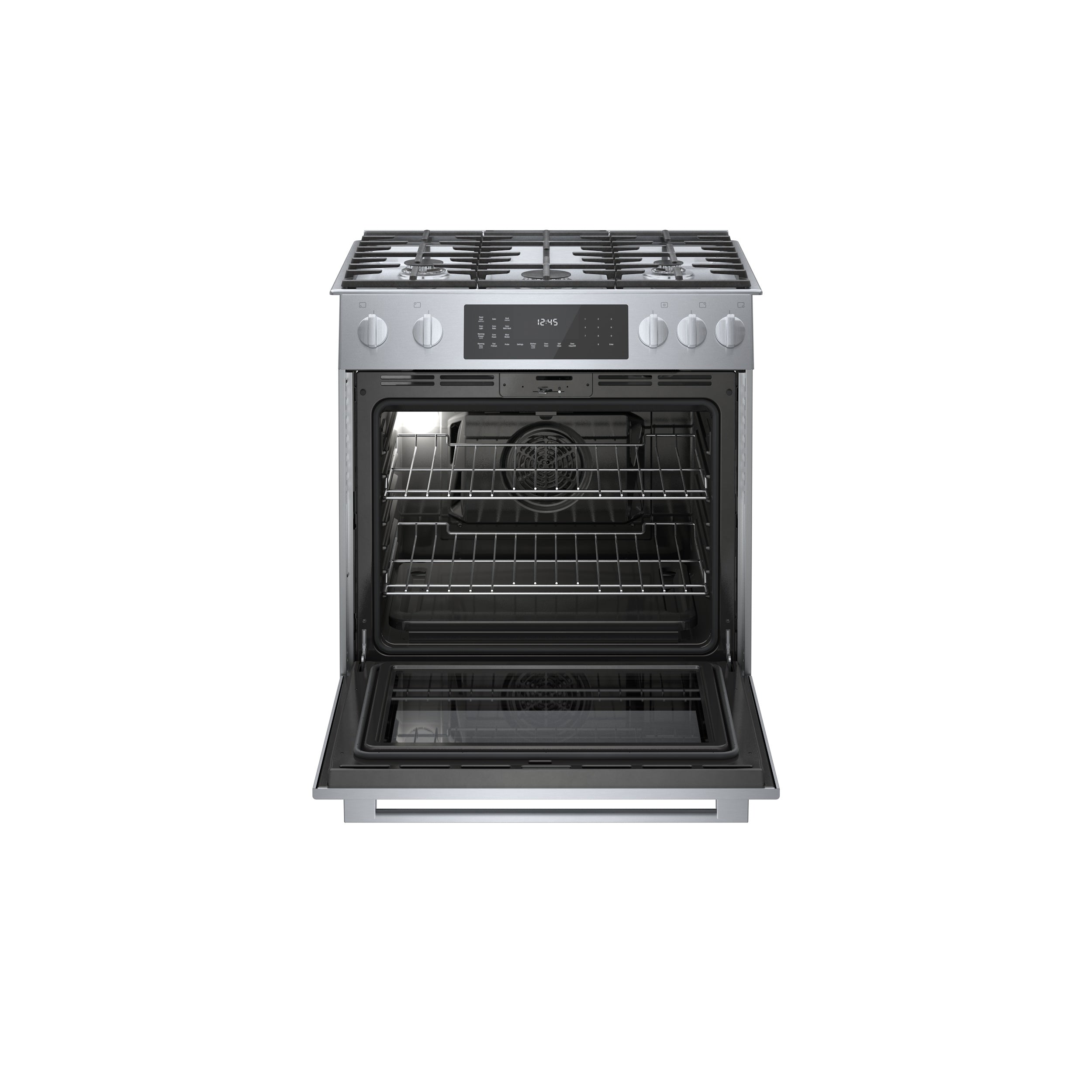 Bosch 30" Stainless Steel Full Gas Slide-In Range - HGI8056UC