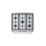 Bosch 30" Stainless Steel Full Gas Slide-In Range - HGI8056UC