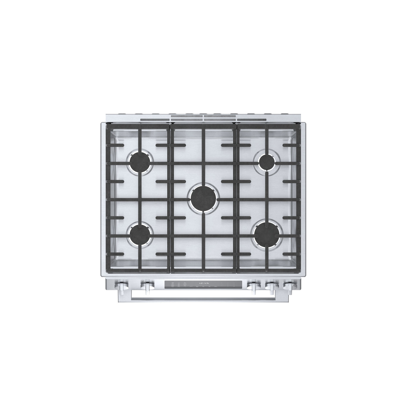 Bosch 30" Stainless Steel Full Gas Slide-In Range - HGI8056UC