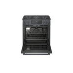 Bosch 30" Black Stainless Steel Full Gas Slide-In Range - HGI8046UC