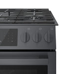 Bosch 30" Black Stainless Steel Full Gas Slide-In Range - HGI8046UC