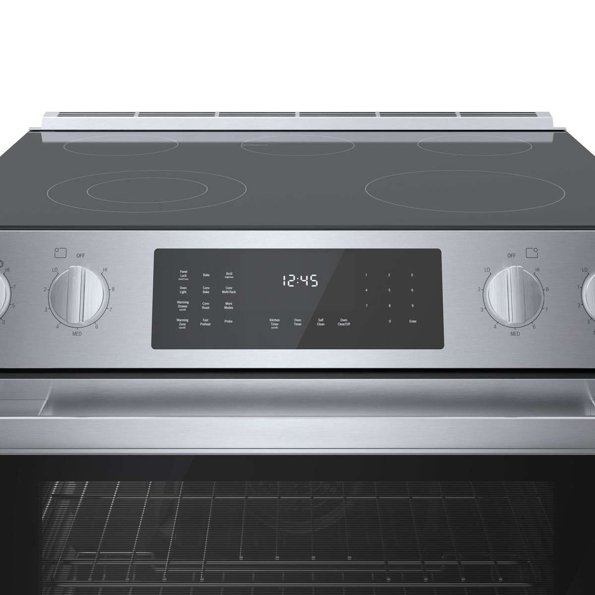 Bosch 30" Stainless Steel Electric Slidein Range HEI8056C Leon's