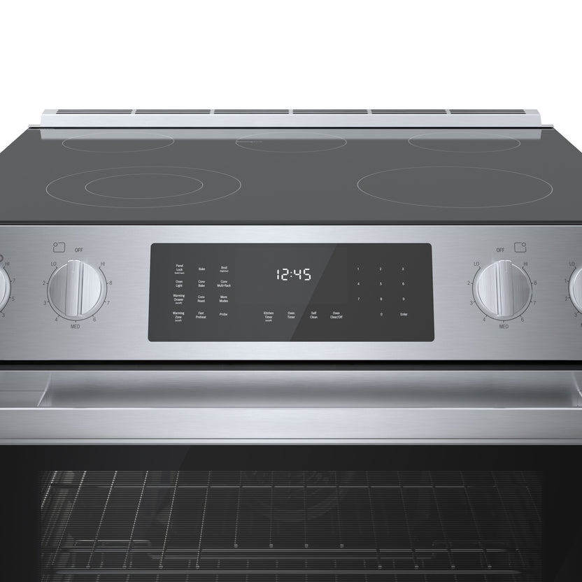 Bosch 30" Stainless Steel Electric Slidein Range HEI8056C Leon's