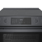 Bosch 30" Black Stainless Steel Electric Slide-in Range - HEI8046C