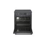 Bosch 30" Black Stainless Steel Electric Slide-in Range - HEI8046C
