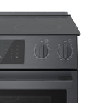 Bosch 30" Black Stainless Steel Electric Slide-in Range - HEI8046C