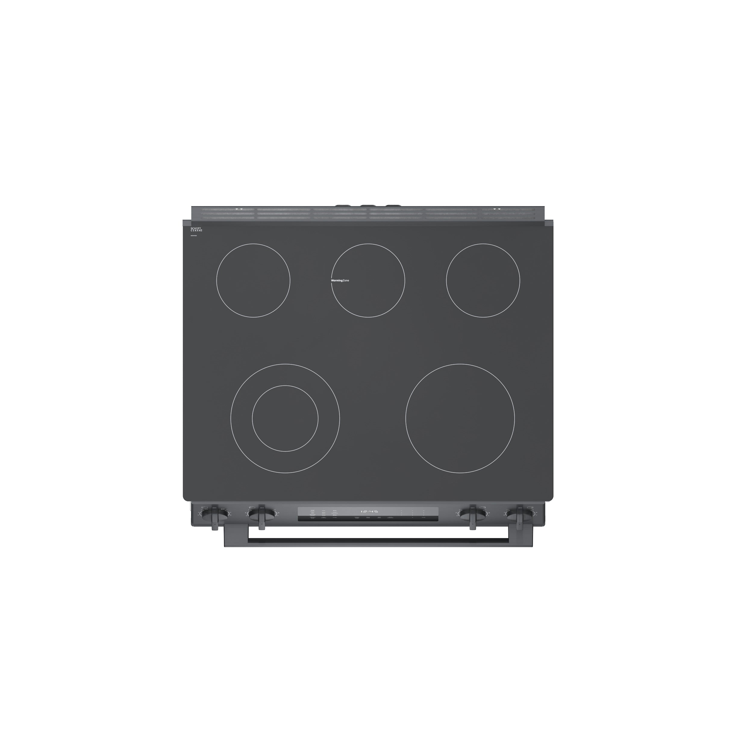 Bosch 30" Black Stainless Steel Electric Slide-in Range - HEI8046C