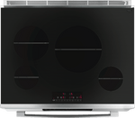 Bosch 30" Stainless Steel Induction Slide-In Range - HII8056C