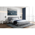 Modena 3-Piece Queen Bed - Grey