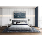 Modena 3-Piece Queen Bed - Grey