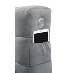 Modena 3-Piece Queen Bed - Grey