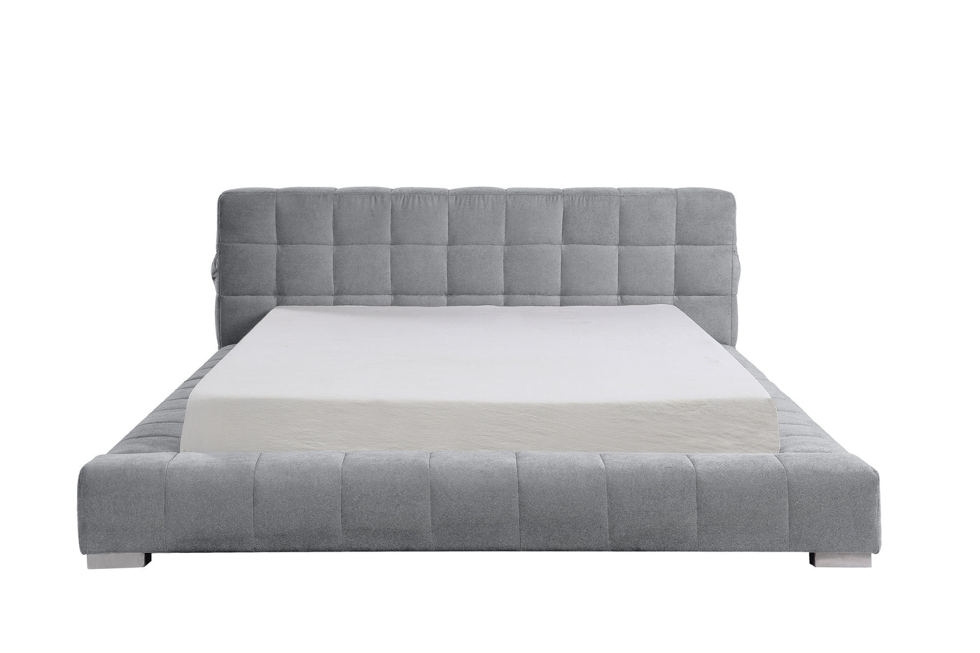 Modena 3-Piece Queen Bed - Grey