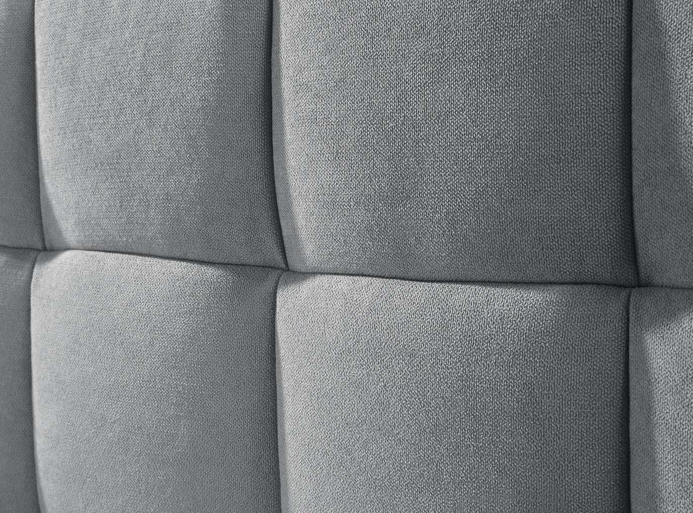 Modena 3-Piece Queen Bed - Grey