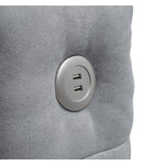 Modena 3-Piece Queen Bed - Grey