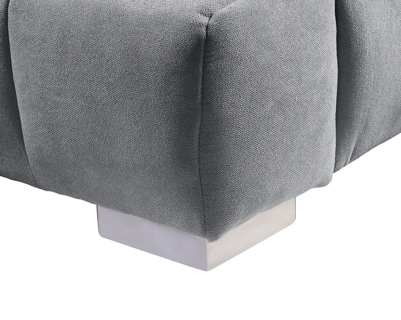 Modena 3-Piece Queen Bed - Grey