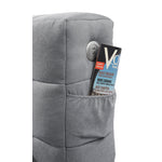 Modena 3-Piece Queen Bed - Grey