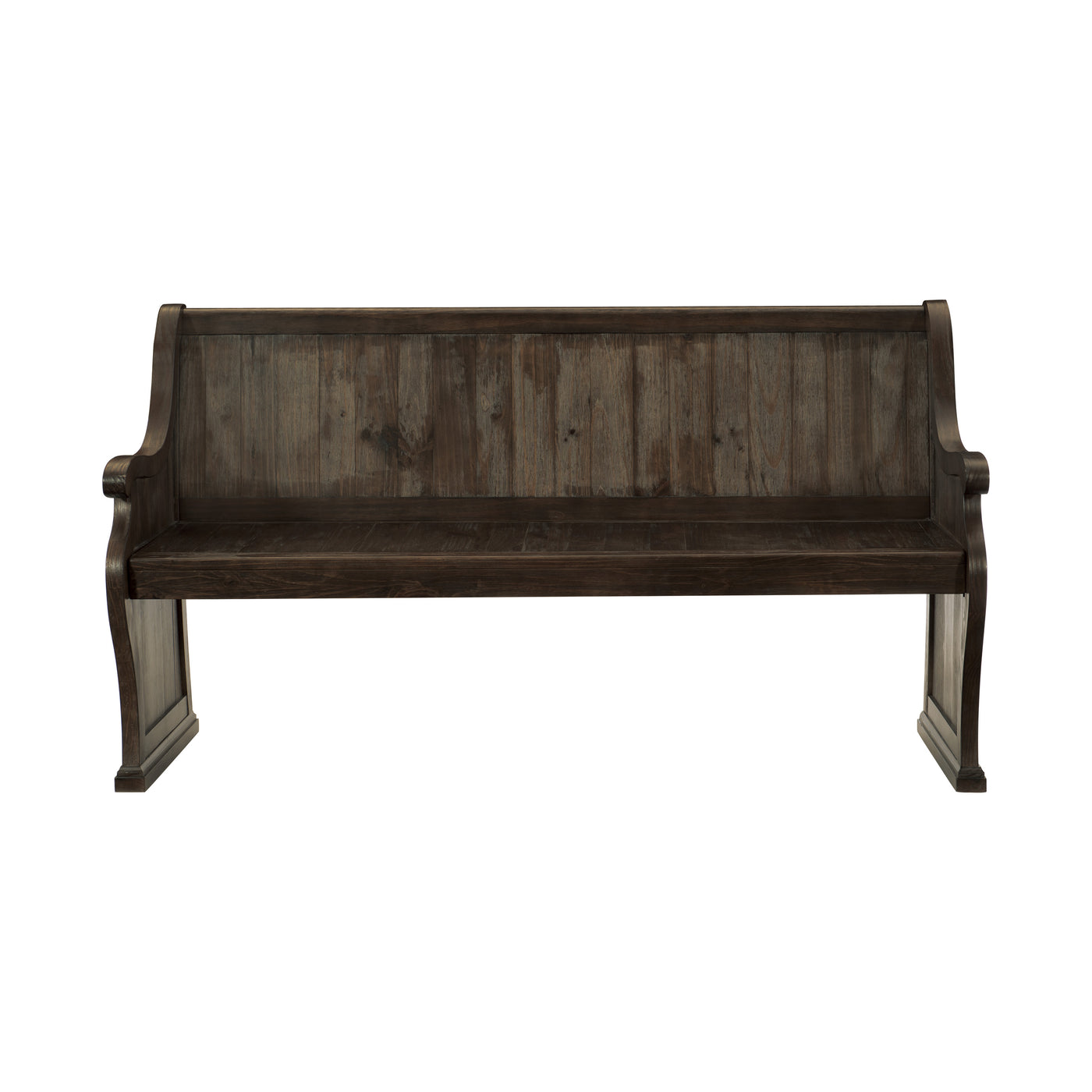 Gloversville Bench - Brown
