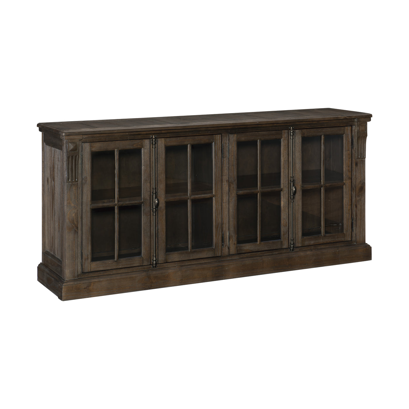 Gloversville Server - Brown