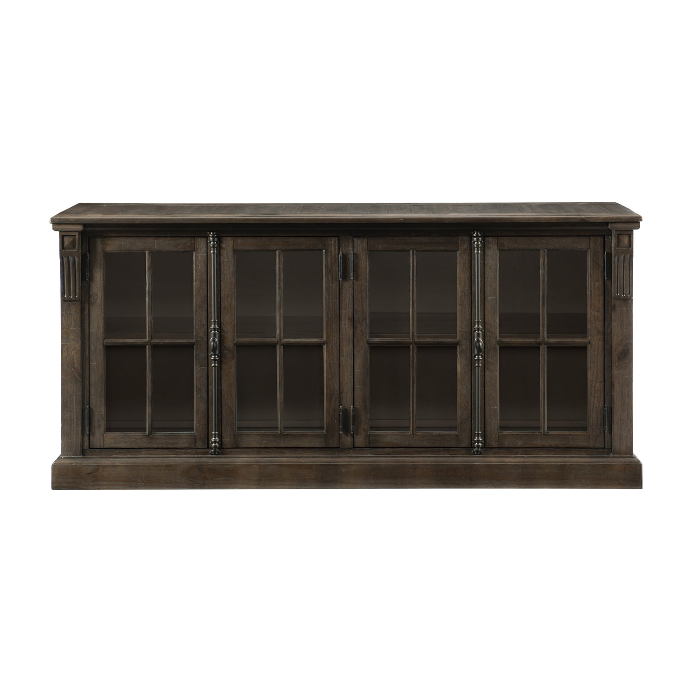 Gloversville Server - Brown