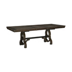Gloversville Extendable Dining Table - Brown