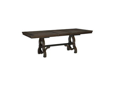 Gloversville Extendable Dining Table - Brown