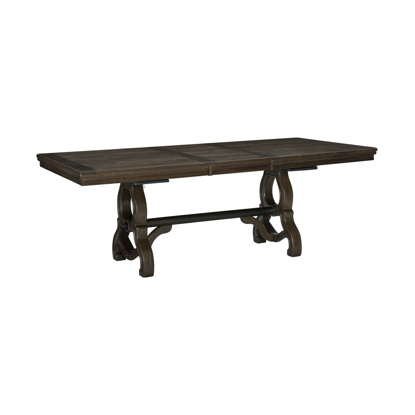 Gloversville Extendable Dining Table - Brown