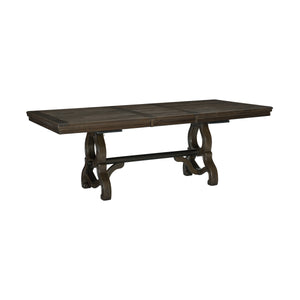 Gloversville Extendable Dining Table - Brown