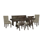 Gloversville 6-Piece Dining Set - Brown
