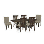 Gloversville 7-Piece Dining Set - Brown