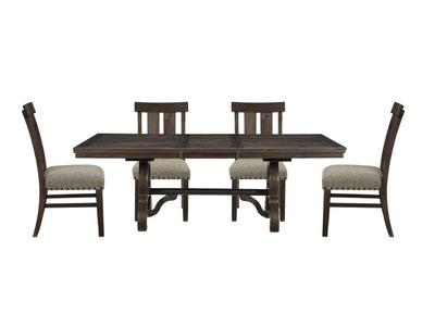 Gloversville 5-Piece Dining Set - Brown
